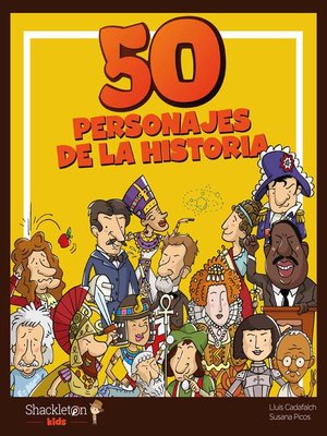 cover image of 50 personajes de la Historia